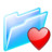 favourites folder Icon